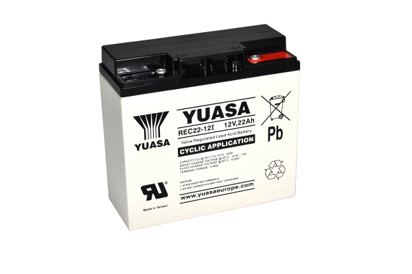 Yuasa REC22-12I 12V 22Ah